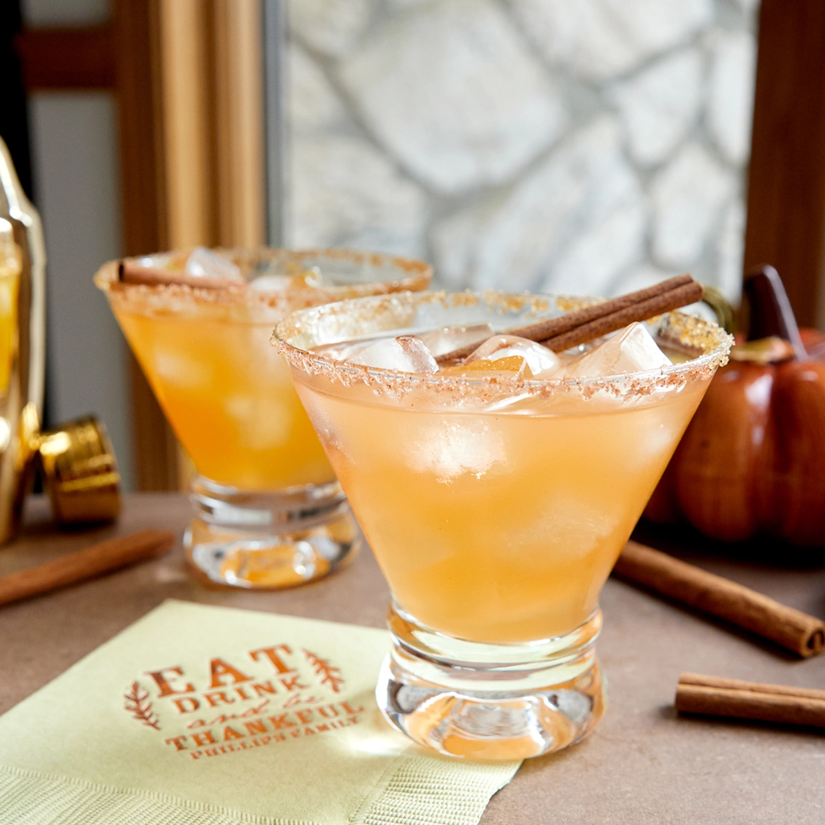 Try delicious Thanksgiving Margaritas this holiday!