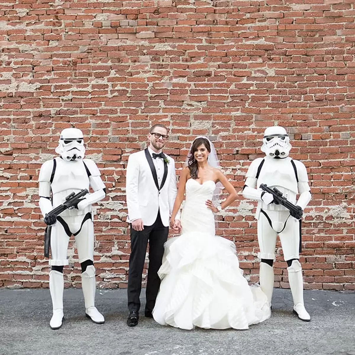 Star Wars themed wedding