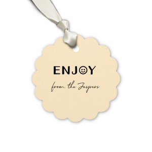 The most popular Gift Tag with an amazing graphics Enjoy and your name on it. They would look incredible and will give an amazing final touch. Surprise them, they will love it!