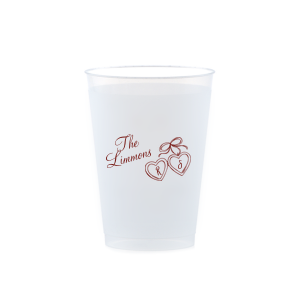 Show your ever-lasting commitment with the Heart Locket Cup. Whether for weddings, engagements or anniversaries, the highly stylish and sturdy drinkware is perfect for champagne or mixed drinks and is customizable in your choice of color and style to make your special party event is one to remember forever. 