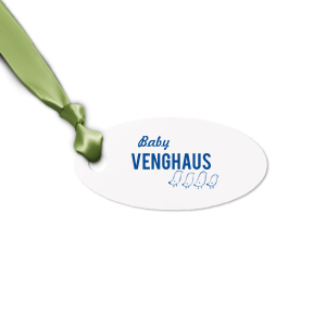 Our custom Natural Frost White Oval Gift Tag with Shiny 18 Kt Gold Foil Color has a Chicks graphic and is good for use in Baby, Kid, Animal themed parties and will impress guests like no other. Make this party unforgettable.