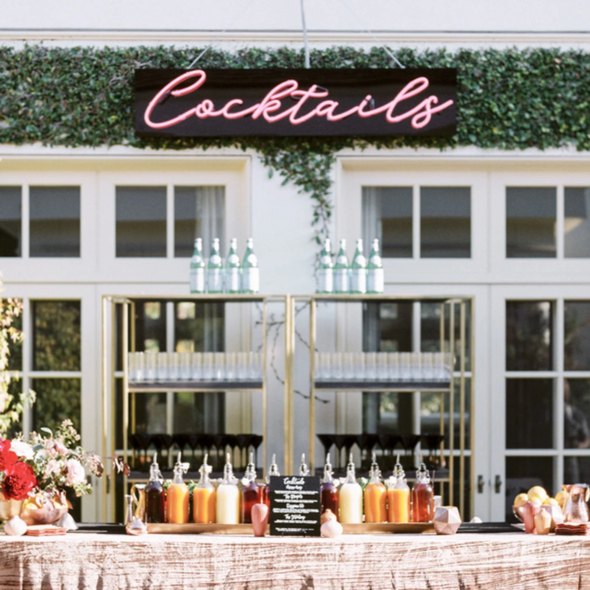 Green House Glow Spring color palette