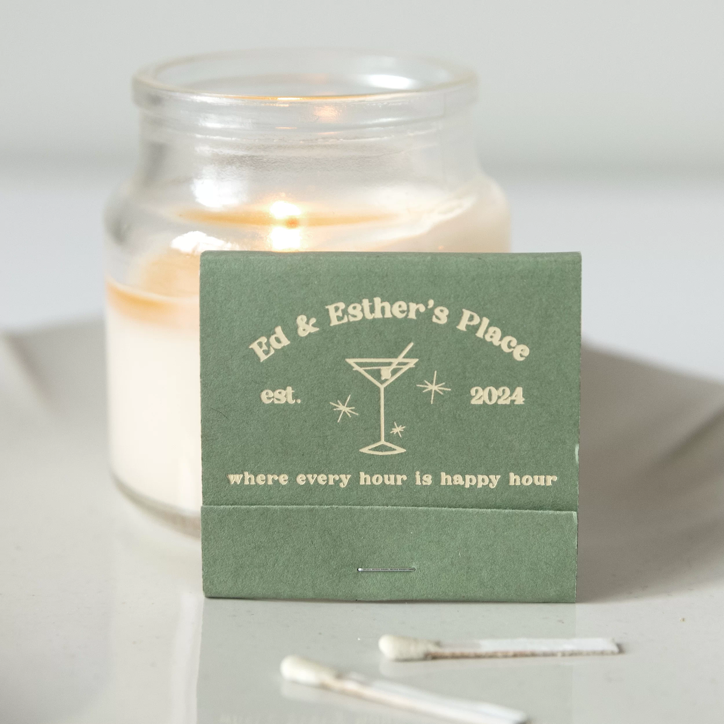 Where Every Hour Is Happy Hour Matches