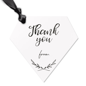 Our beautiful new Letterpress Gift Tag will impress loved ones like no other. They have unique graphics with Minimal Branch and your name on it. Surprise everyone, make these moments unforgettable.