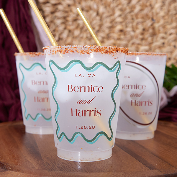 Framed Couples Names Full Color Cup