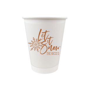 Custom Paper Coffee Cups, Hot Chocolate Buffet, Paper Cups, Wedding Cups, Coffee  Bar, Hot Chocolate Bar, Coffee and Donuts, Company Cups 