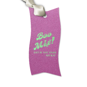 The Boo Mix Halloween Tag is the perfect custom Halloween party accessory to include at your event. Add this personalized tag to a bag of candy or baked goods, and hand out to family and friends. You can personalize with your name for an elevated touch at your party. 