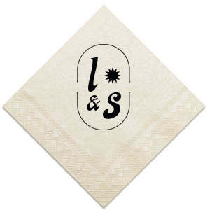 The Destination Mexico Initials Napkin will bring joy and match everyone's vibe. Decorate in style and party like never before, leave unforgettable moments behind!
