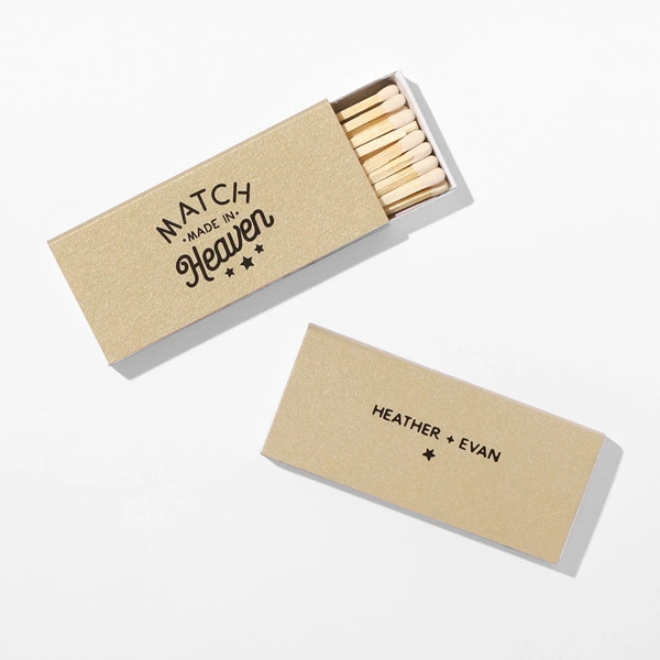 Candle Matchbox (Foil)