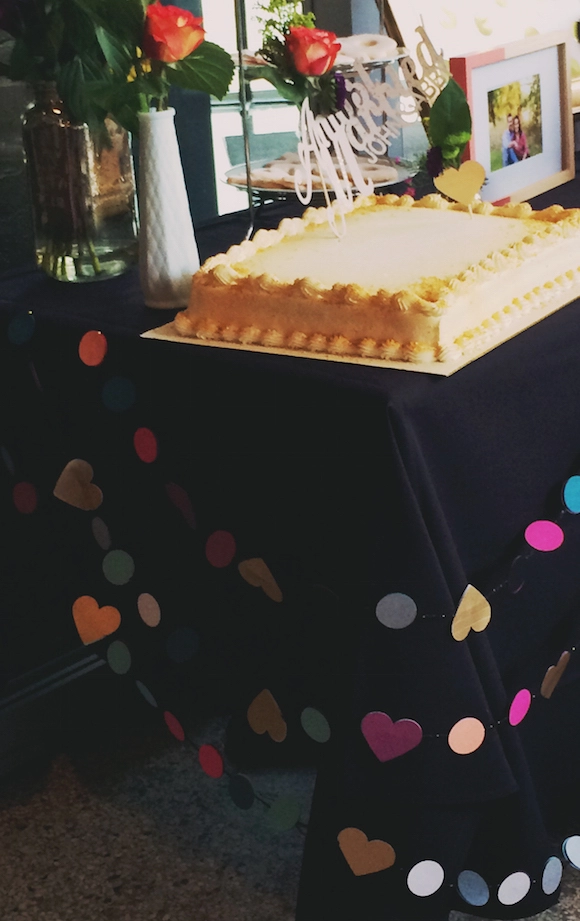 Engagement Party Decor