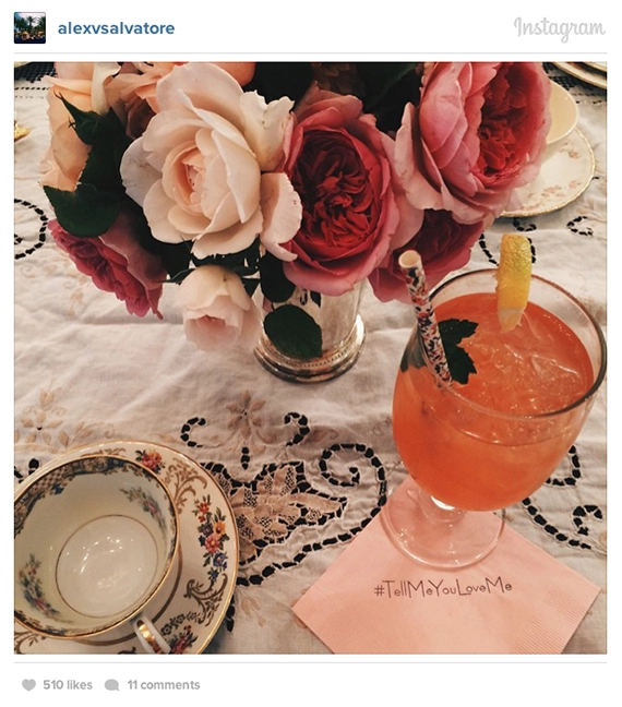 Lauren Conrad Wedding Shower Personalized Napkin