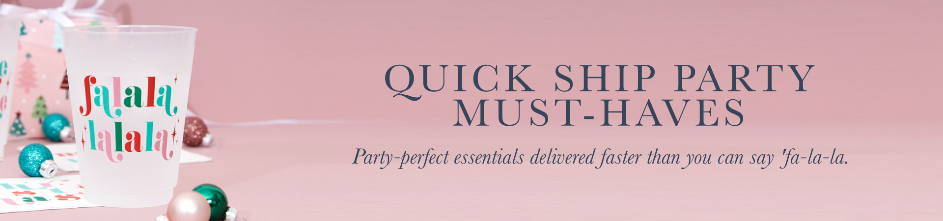 Shop Quick Shipping Party Goods