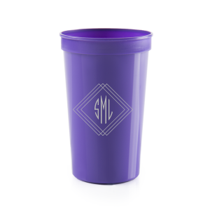 Angles Monogram Foam Cup