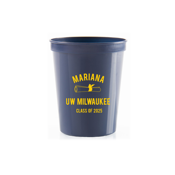 Diploma Grad Stadium Cup