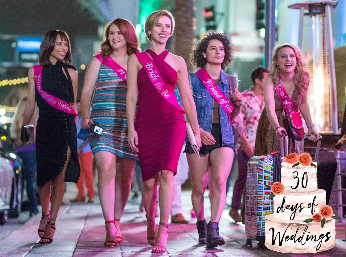 Hit the town in style with your bride tribe!