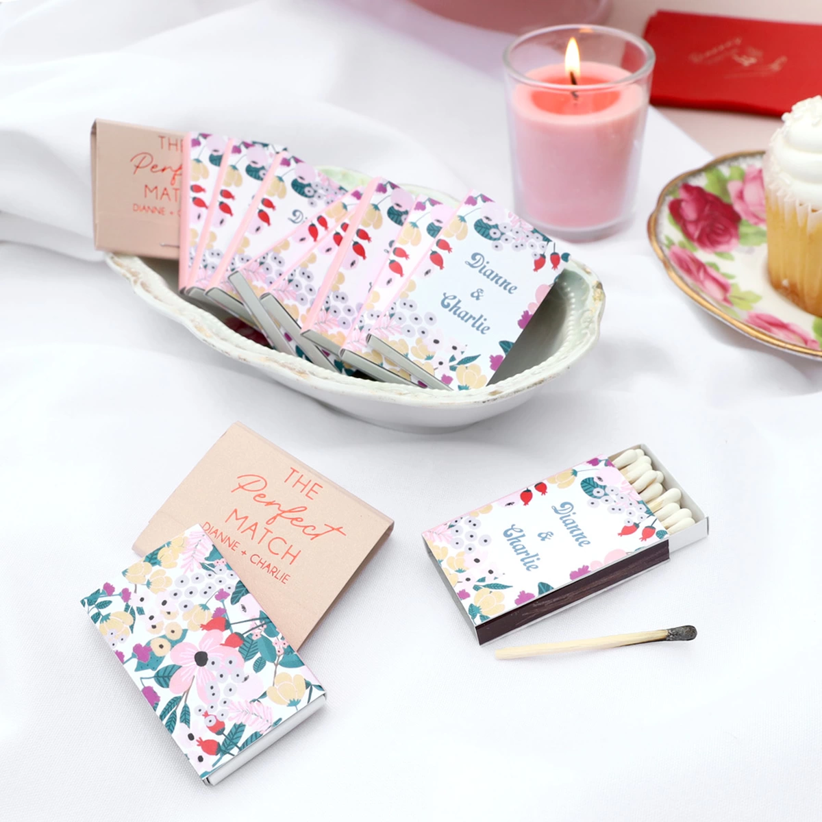 shop the near bridal tea party collection custom tea favors