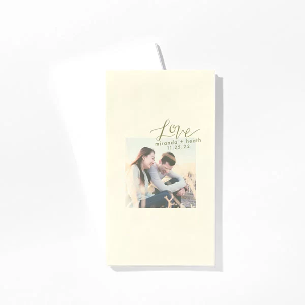Paper Guest Towel (Photo)