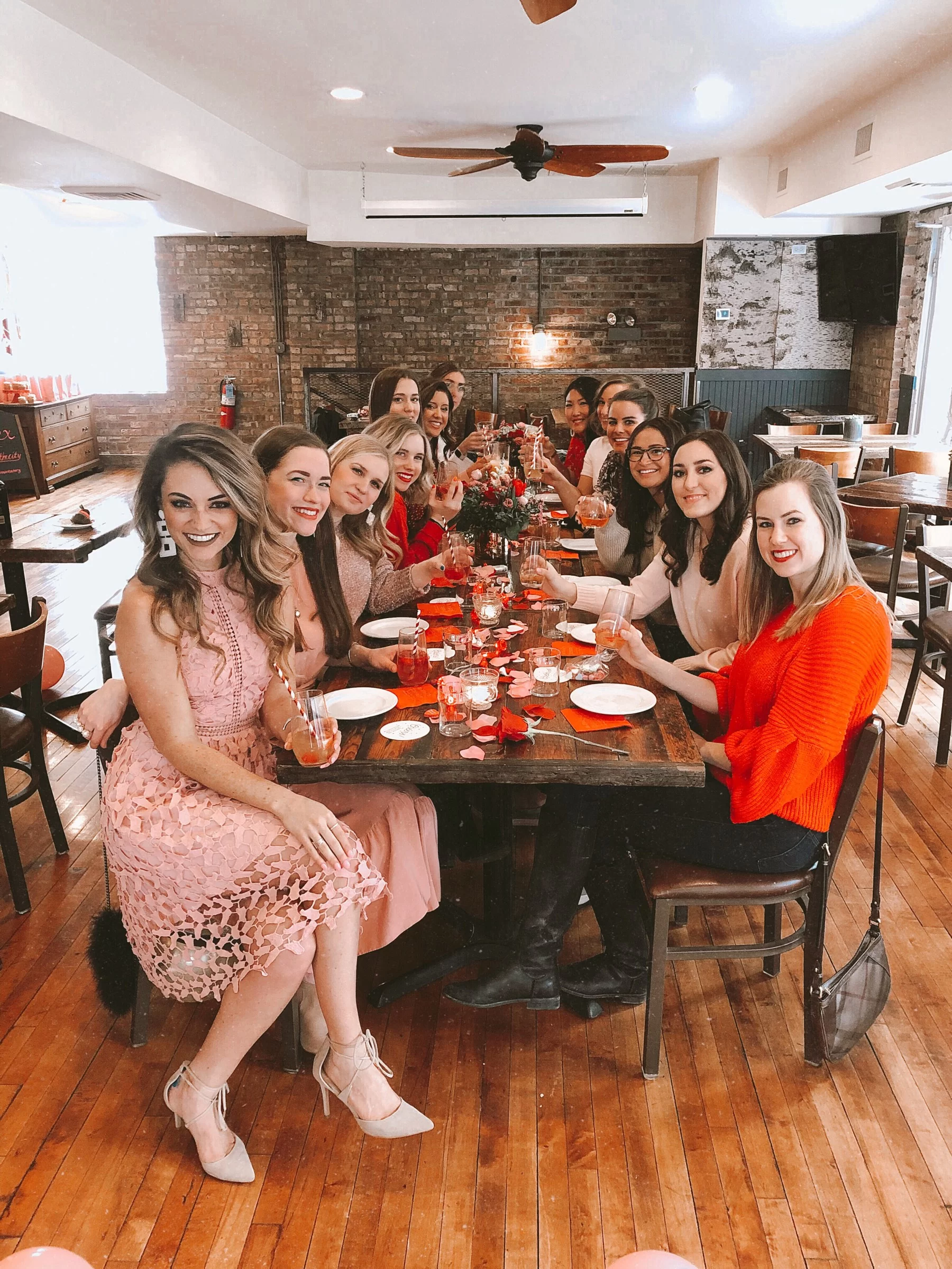 celebrate your best girlfriends with a Galentine's Day party this year