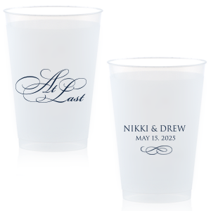 Custom Matte Navy Ink Cup with Matte Navy Ink Cup Ink Colors has a Flourish 12 graphic and will add that special attention to detail that cannot be overlooked.