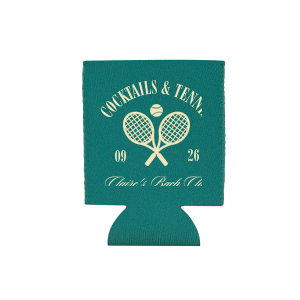 Cocktails & Tennis Can Cooler