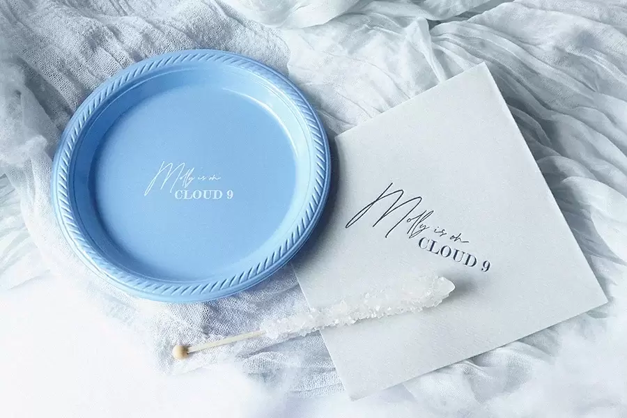 Custom Linen Like Napkins