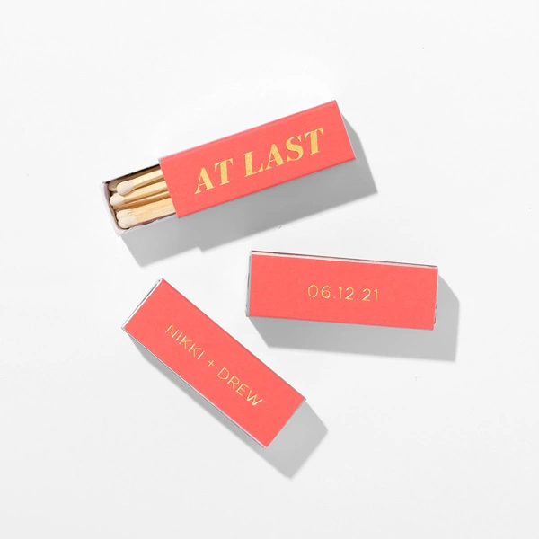 Lipstick Matchbox (Foil)