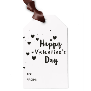 Our personalized Poptone Bright Coral Luggage Gift Tag with Matte White Foil has a Hearts in Sky graphic and is good for use in Full Bleed, Hearts themed parties and couldn't be more perfect. It's time to show off your impeccable taste.