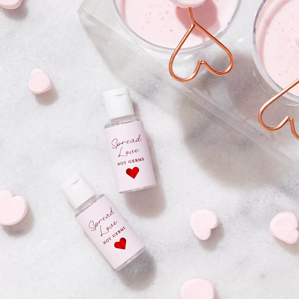 create personalized hand sanitizer bottles with For Your Party