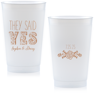 They Said Yes Cup