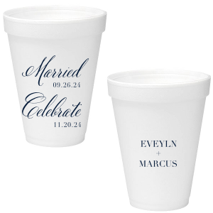 The ever-popular Matte Navy Ink 16 oz Styrofoam Cup with Matte Navy Ink Cup Ink Colors will add that special attention to detail that cannot be overlooked.