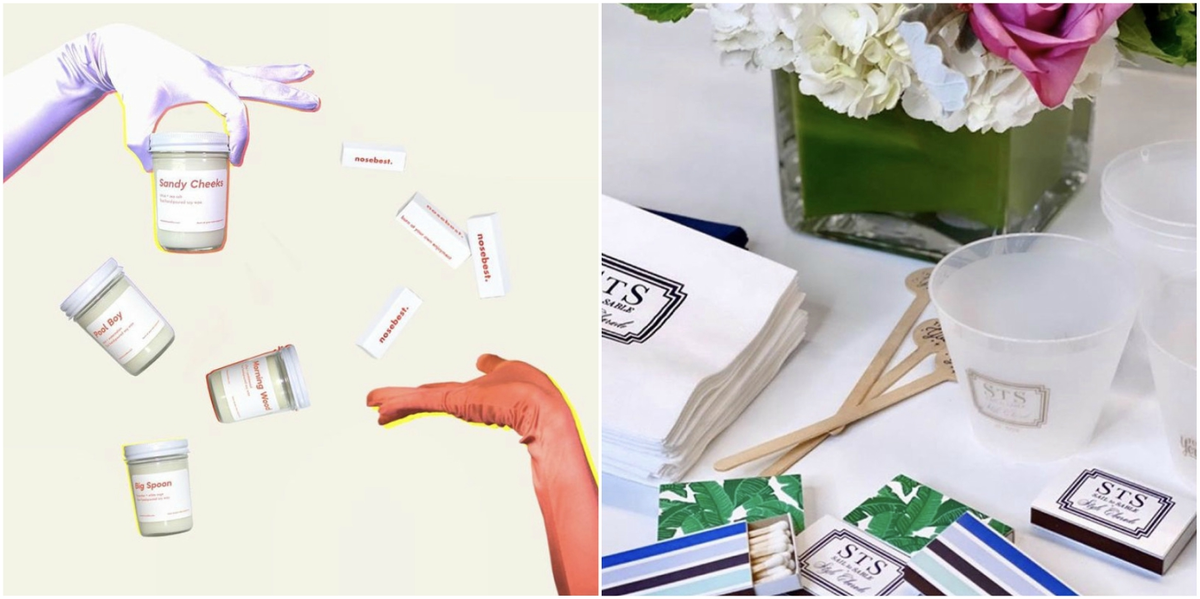 2 Brand Launch examples