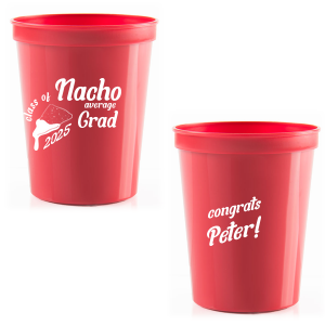 Nacho Average Graduation Stadium Cup