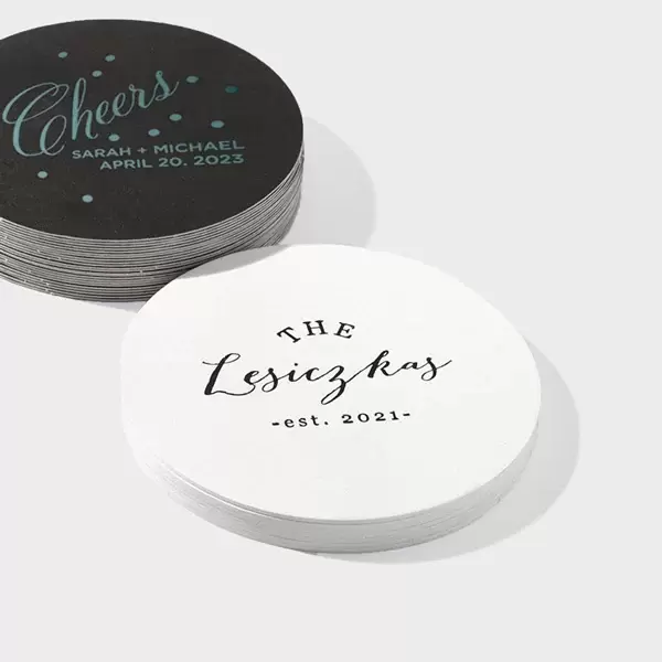 Round Coaster (Foil)