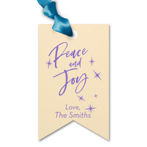 ForYourParty's personalized Shiny Fuchsia Luggage Gift Tag with Matte Ivory Foil has a Twilight graphic and is good for use in Stars, Delphine themed parties and will add that special attention to detail that cannot be overlooked.