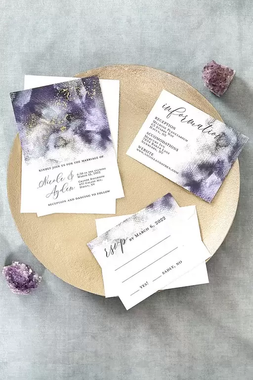 Breathtaking Wedding Invitations are an FYP Wedding Must-Have