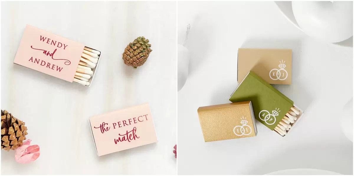 2 of our clients 2020 Favorite Custom Matches