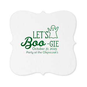 Let's Boo-gie Coaster