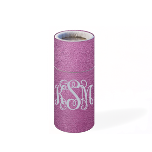 Our custom Stardream Plum Barrel Matchbox with Matte Dove Grey Foil Color can be personalized to match your party's exact theme and tempo.