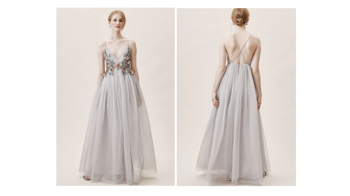 Trendsetting BHLDN Nymph Dress for Your 2020 Wedding