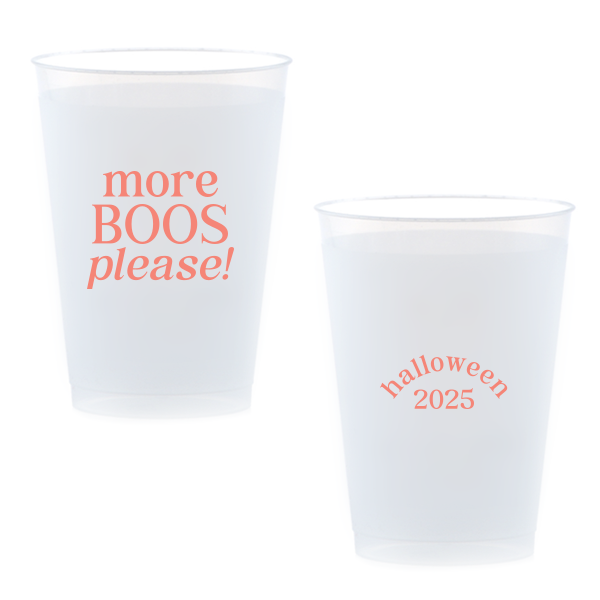 More Boos Please Cup