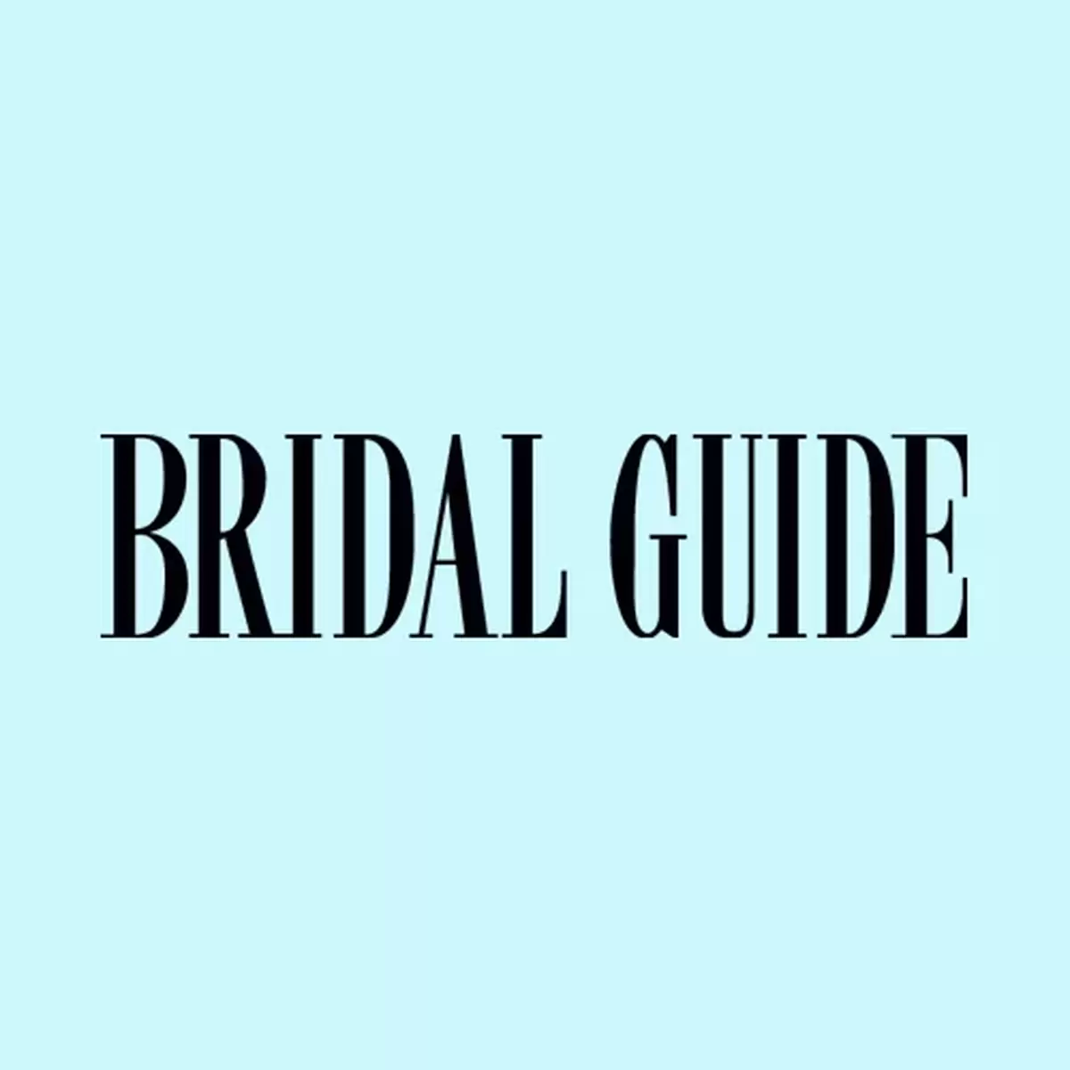 Bridal Guide Tip personalized product