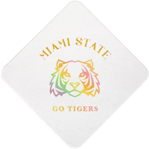 Show off your school spirit with our chic, custom coasters! Crafted from high-quality materials, you can personalize them with your school name or mascot. Ideal for rush events, sorority giveaways, and toga parties. Be the talk of Greek Week and protect your surfaces in style. A must-have for any proud student or alum!