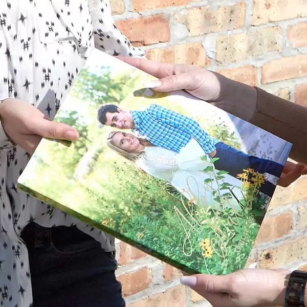 Portrait Guest Book (Photo + Foil)