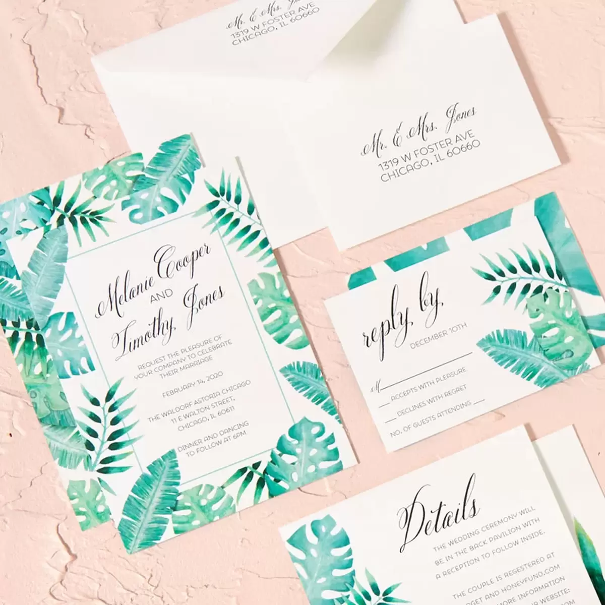 custom wedding invitations