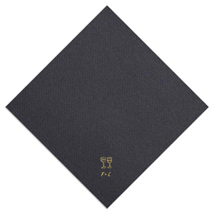 Celebrate your occasion with understated style using the Minimal Wine Glasses Napkin. This trendsetting design showcases two hand-drawn wine glasses, representing shared moments of cheer. Personalize with your initials below, creating a tailored touch for your wedding, engagement party, or birthday celebration.