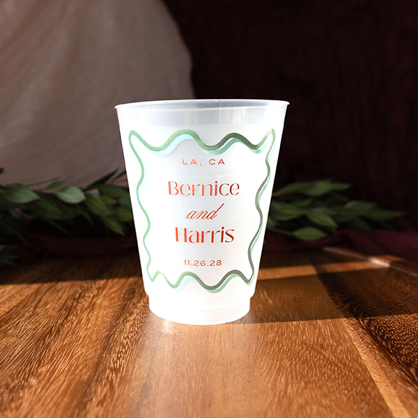 Framed Couples Names Full Color Cup