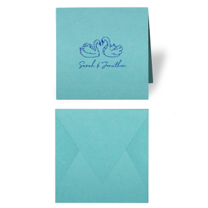 Swan Lovers Gift Enclosure