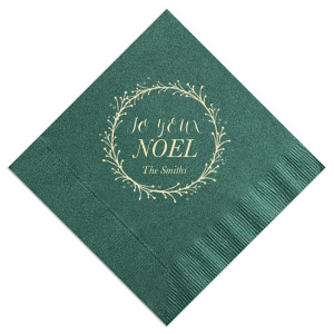 Joyeux Noel Napkin