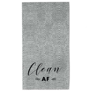 Clean AF Guest Hand Towel