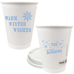 Warm Winter Wishes Snowflake Cup
